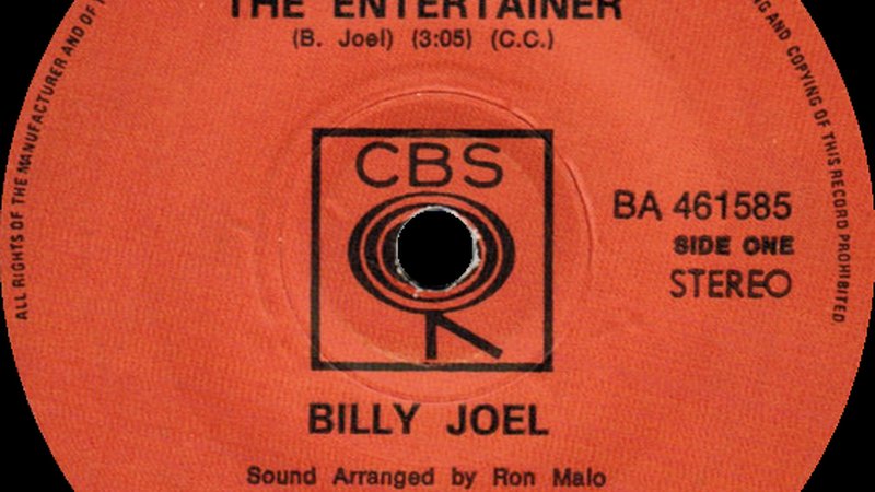The entertainer billy joel New Zealand side A