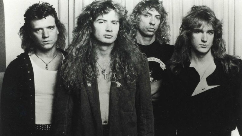 Megadeth 1986 Promo