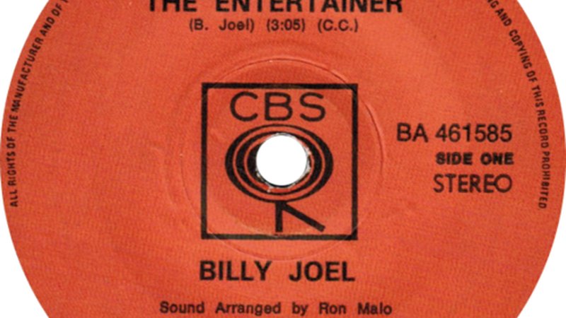 The entertainer billy joel New Zealand side A
