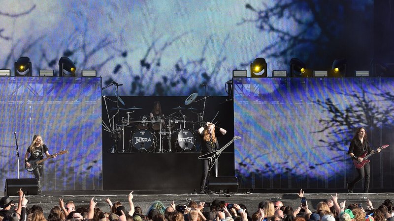Megadeth : le disque né du chaos total