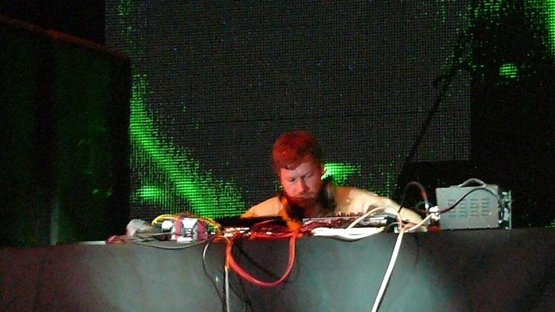 Aphex Twin, 2008