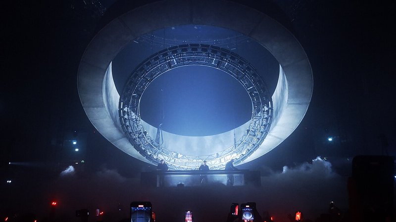 Swedish House Mafia live at Mediolanum Forum, Assago - October 18th, 2022 (14)