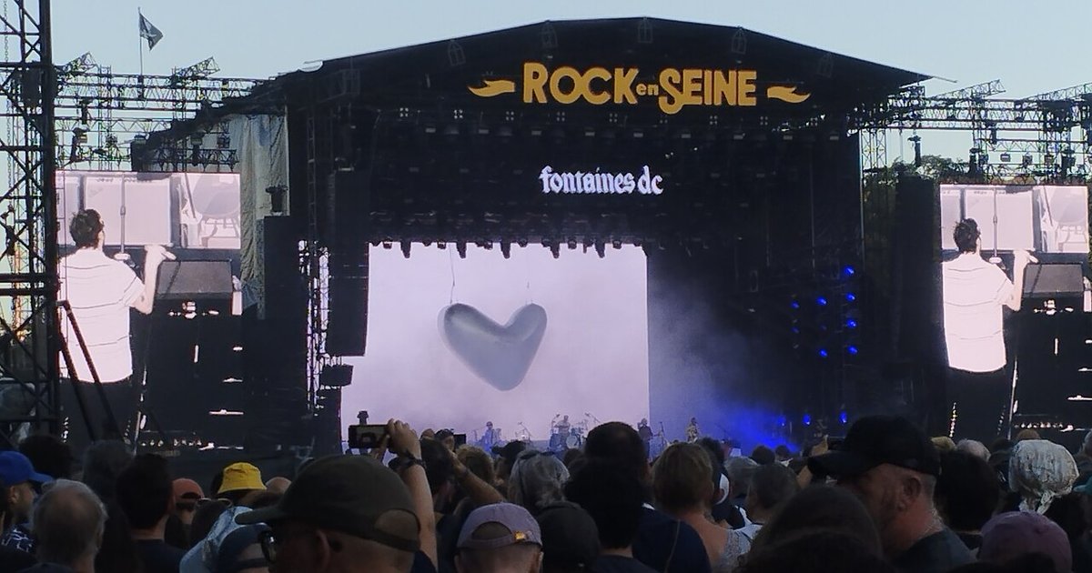 Fontaines D.C. : 2027 en mode stades