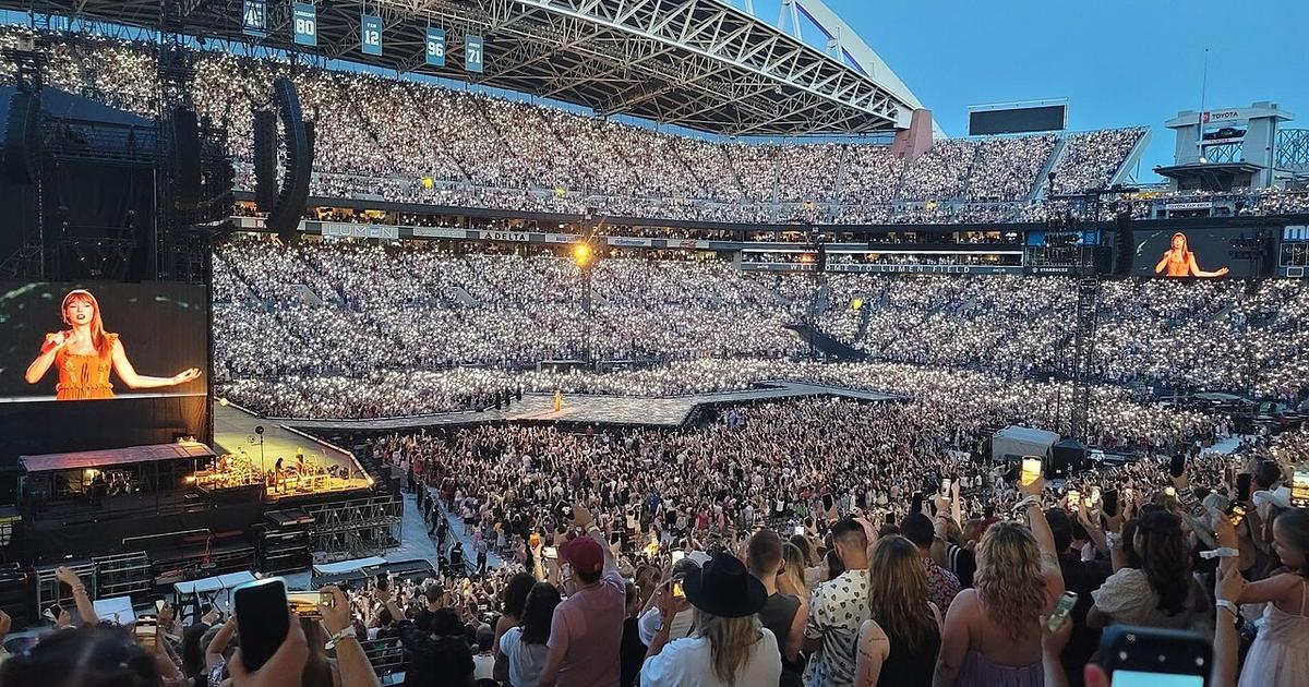 Lumen Field northwest side - The Eras Tour by Taylor Swift (20230802143847)