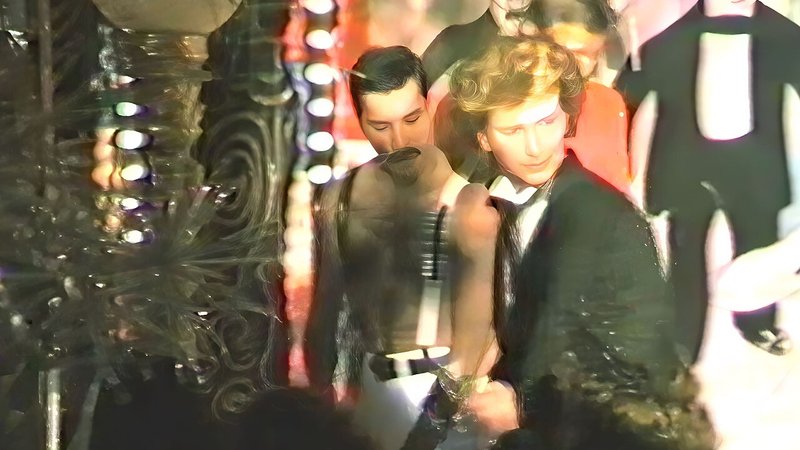 Freddie Mercury und Manfred Zauter