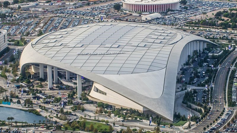SoFi Stadium, Inglewood (Los Angeles), California, United States