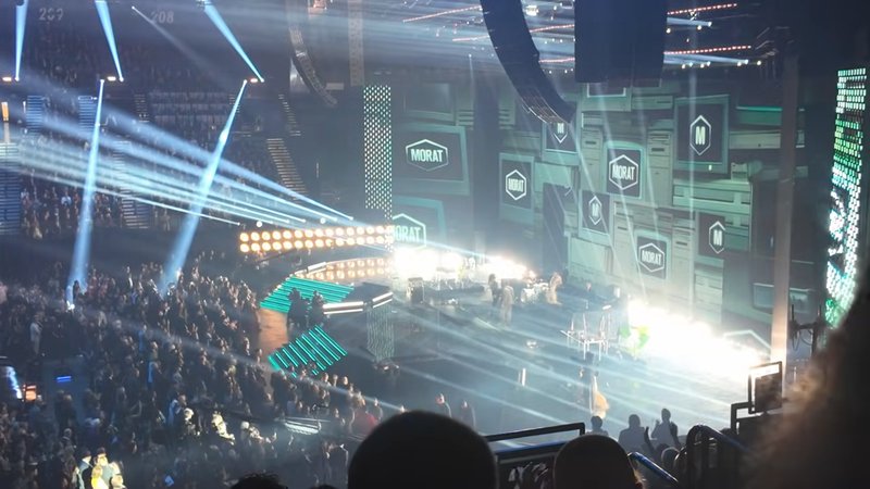 Latin Grammys 2025 MGM Arena - Morat
