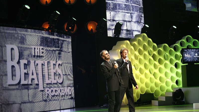 Xbox E3 2009 Beatles Rock Band (1)