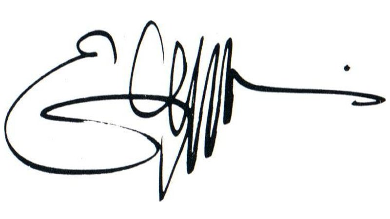 Emmylou Harris' signature