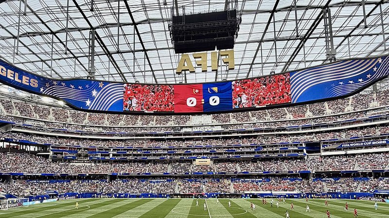 2026 FIFA World Cup Match 26, Switzerland v Bosnia and Herzegovina