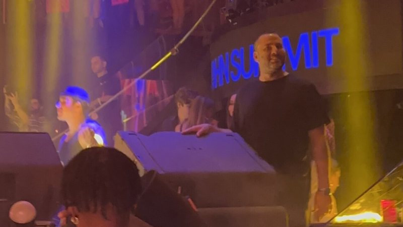John Summit and Dave Grutman at LIV 2025