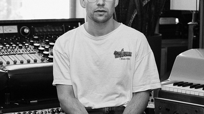 Jack Antonoff at Electric Lady Studios 2023 (cropped)