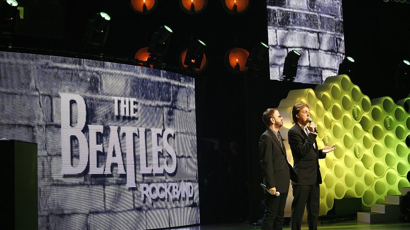 Xbox E3 2009 Beatles Rock Band (5)