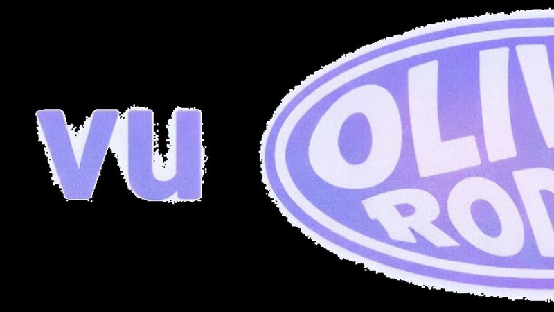 Olivia Rodrigo – Deja Vu (logo)
