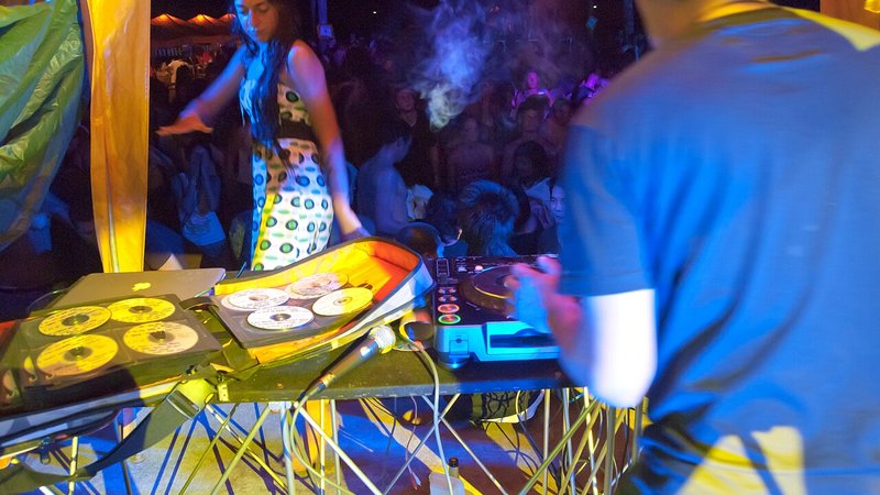 Party time, Koh Chang, Thailand